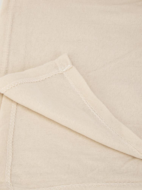 Плед 160х120см FORA плотность 130гр/м молочный полиэстер 000000000001229007