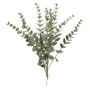 Цветок искусственный Эвкалипт 34см зелёный 000000000001218433