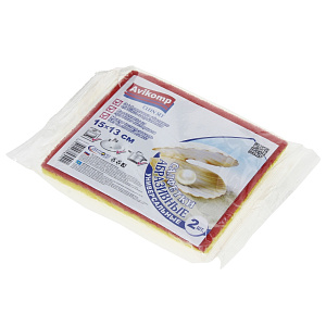 Абразивная салфетка Clein Set, 15х13 см, 2 шт. 000000000001152551