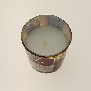 Ароматизированная свеча в стакане Теплый вечер 115 гр (WARM EVENING) в уп 12 шт 000000000001191673