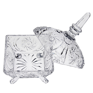 Ваза Снежинка Коралл 000000000001166801