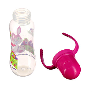 Бутылочка с соской от 0 месяцев Русские мотивы Lubby, 240-250мл 000000000001135395