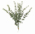 Цветок искусственный Эвкалипт 34см зелёный 000000000001218433