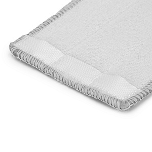 Насадка для швабры 42*11см FORA плоский ворс серый микрофибра 000000000001221681