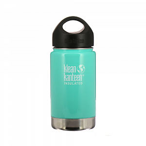 Термобутылка Glacial Glass Klean Kanteen, 355мл 000000000001127208