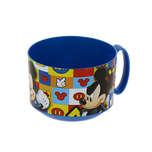 Кружка пластиковая 450мл для СВЧ Микки Маус Символы Stor 274723/19027 000000000001193652