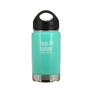 Термобутылка Glacial Glass Klean Kanteen, 355мл 000000000001127208