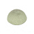 Воздушный спонж для лица с зеленой глиной The Konjac Sponge company 000000000001127422