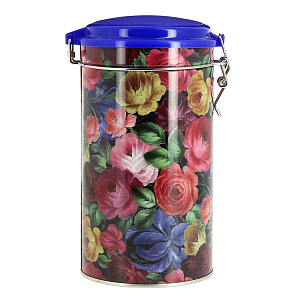 Жестяная банка Голландские Цветы Новый Аргумент, 1.3л 000000000001119291