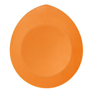 Блюдо 28,3х25,7х1,9см MOULIN VILLA овальное оранжевый 000000000001086452