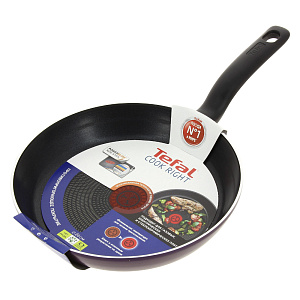 Сковорода 26см TEFAL Cook Right алюминий 000000000001162171
