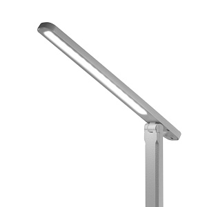 Лампа настольная с аккумулятором 25х25см Kano белая 000000000001222741