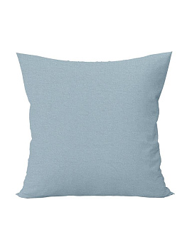 Наволочки 70х70см 2шт FORA серо-голубой трикотаж хлопок 100% 000000000001225383