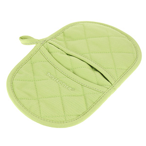 Прихватка кухонная DE'NASTIA зеленый 100%Хлопок K000004 000000000001144847