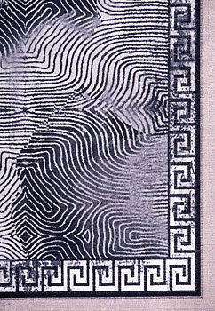 Коврик универсальный 50x80см LUCKY Зебра2 черный полиэстер 000000000001211039