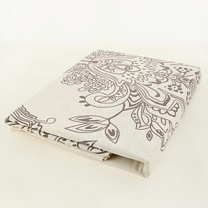 Комплект постельного белья 2-спальный Mona Liza Loren наволочка 70х70см-2шт простыня-215х240см пододеяльник-175х210см евробязь 130гр/м2 хлопок 000000000001208605