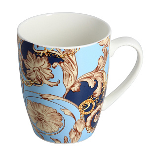 Набор кружек Итальянский Узор Estetica, 360мл, 4 шт. 000000000001118377