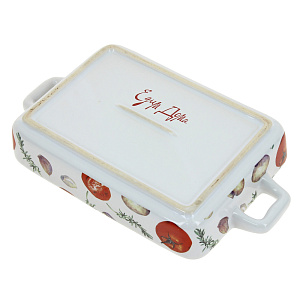 Форма 8х14х4см ЕДИМ ДОМА Прованс прямоугольная керамика 000000000001167530