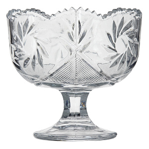 Сервировочная ваза на ножке, 11 см 000000000001153741