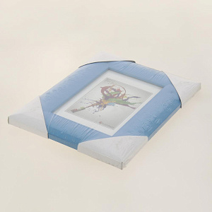 Фоторамка 10х15см PLATINUM Аркола синий 000000000001171520