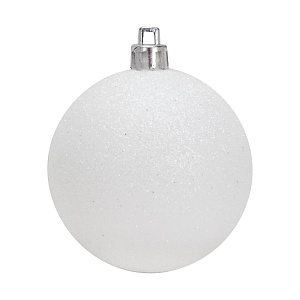 Декоративное украшение Набор шаров 6шт 6см серия Голубая пластик 000000000001224116