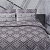 Комплект постельного белья 1,5-спальный ТРАДИЦИЯ Ритм рис116 Вид1 коричневый бязь хлопок 100% 000000000001207159