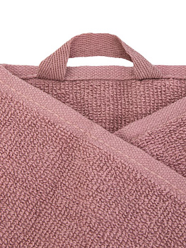 Полотенце махровое 30х60см LUCKY темно-розовый хлопок 100% 000000000001225102