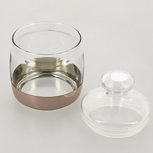 Банка для сыпучих продуктов 500мл ПРОМСИЗ Чешни Поло стекло 000000000001202213