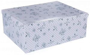 Набор чайн16шт чашка/блюдце/чайник/сахарница/подставка подарочная упаковка фарфорМаркиза122-05016 000000000001197843