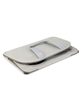 Переноска-сумка для животных 46х32х25см серая 000000000001227866