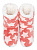 Туфли домашние-тапки р.35-37 LUCKY Угги Звезды розовый полиэстер 000000000001204918