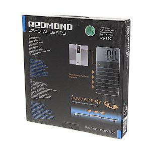 Напольные весы RS-719 Redmond, розовый 000000000001129159