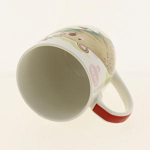 Кружка заварочная 350мл OLAFF Животные металлическое сито подарочная упаковка 000000000001185050