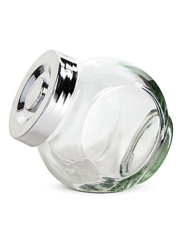 Набор банок 4шт 180мл FORA с крышкой стекло/полипропилен 000000000001227408