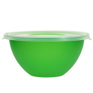 Миска с крышкой, 2л, пластик 000000000001151233