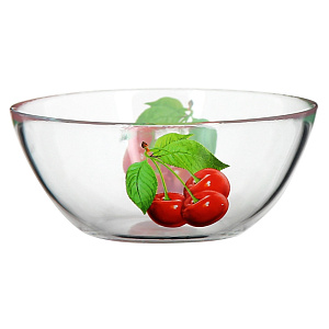 Салатник Invitation Черешня Pasabahce Декор, 13 см 000000000001100315