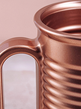 CONSERVE MOI ALU Кружка 320мл LUMINARC золото стекло P1682 000000000001204772