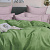 Комплект постельного белья Евро LOVE STORY простынь 220х240см пододеяльник 220х200см наволочки 70х70см-2шт розовый/зеленый 100% полиэстер 000000000001209048
