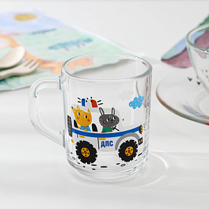 СПЕЦТЕХНИКА Набор для завтрака 3 предмета ОСЗ стекло 000000000001219522