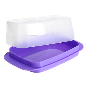 Масленка 16,4x10,7x6,2см MARTIKA Медея пластик 000000000001054878