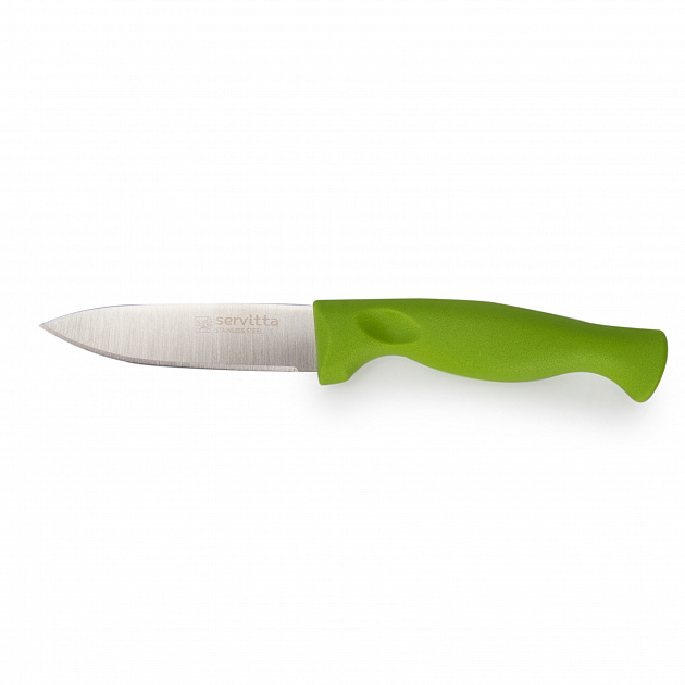 Нож для чистки 9см SERVITTA Colore нержавеющая сталь 000000000001219394