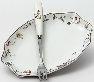 Лимонница BALSFORD Латона Персия с вилочкой подарочная упаковка фарфор 000000000001204621