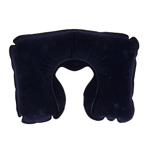 Надувная подушка Sleep, темно-синий 000000000001135977