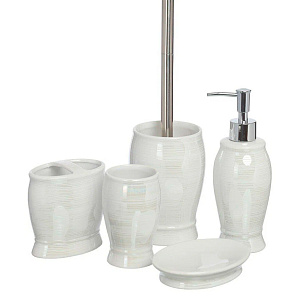 Дозатор для жидкого мыла Pearl. Материал: керамика, арт. 405-03 000000000001194956