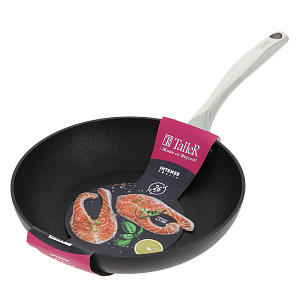 Сковорода 26см TALLER Интенс утолщенное дно алюминий 000000000001166570