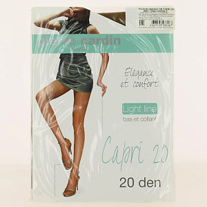 Колготки Пьер Карден Капри 20ден визон 2 000000000001174216