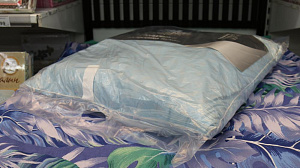 Подушка ПОСУДА ЦЕНТР Пух 15% перо 85% размер 70x70см ПОСУДА ЦЕНТР PC02374/9565 000000000001197299