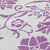 Полотенце махровое Privilea,50*90,100% хл,арт.9С58 Полянка,фиолетовый.Произ-во Беларусь. 000000000001184453