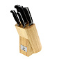 Набор ножей с подставкой 6 предметов TALLER Уилтшир