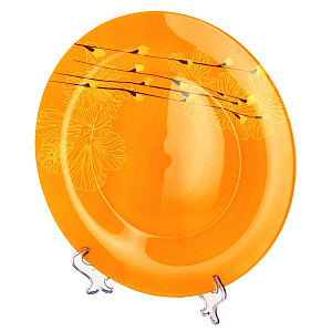 Столовый набор Rhapsody Orange Luminarc, 19 предметов 000000000001094759